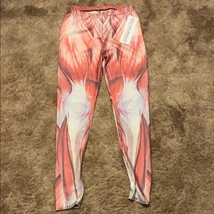 Muscle Leggings.  Large.  New with tags.